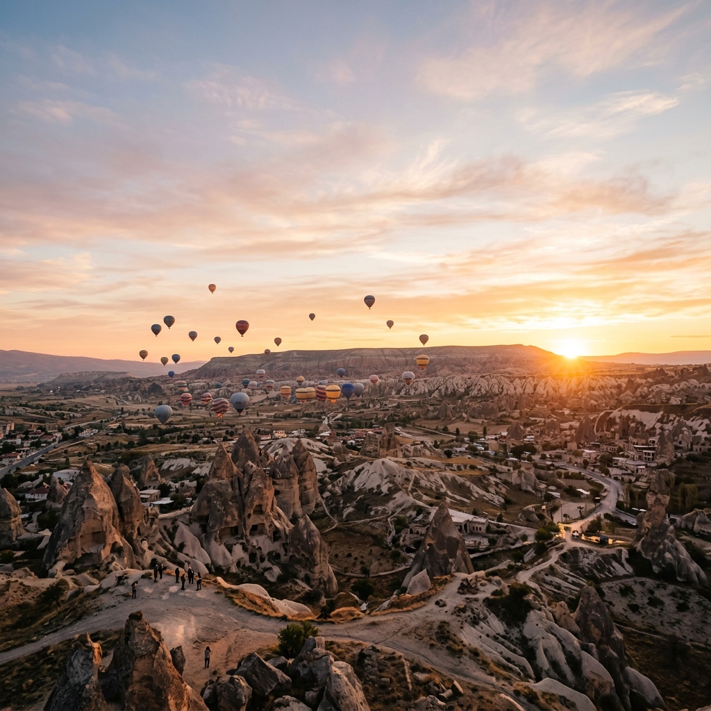 Kapadokya gezi rehberi